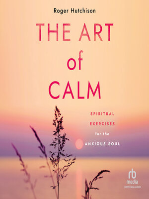 cover image of The Art of Calm